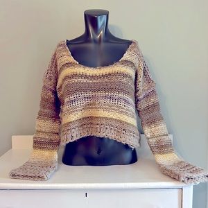 Cozy Free People sweater